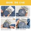 Portable Knitting Machine 21 Peg Knitting Tool For Handmade Bag Sock Hat Craft, Bracelets Necklaces Making