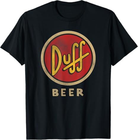 Duff Beer Graphic T-Shirt