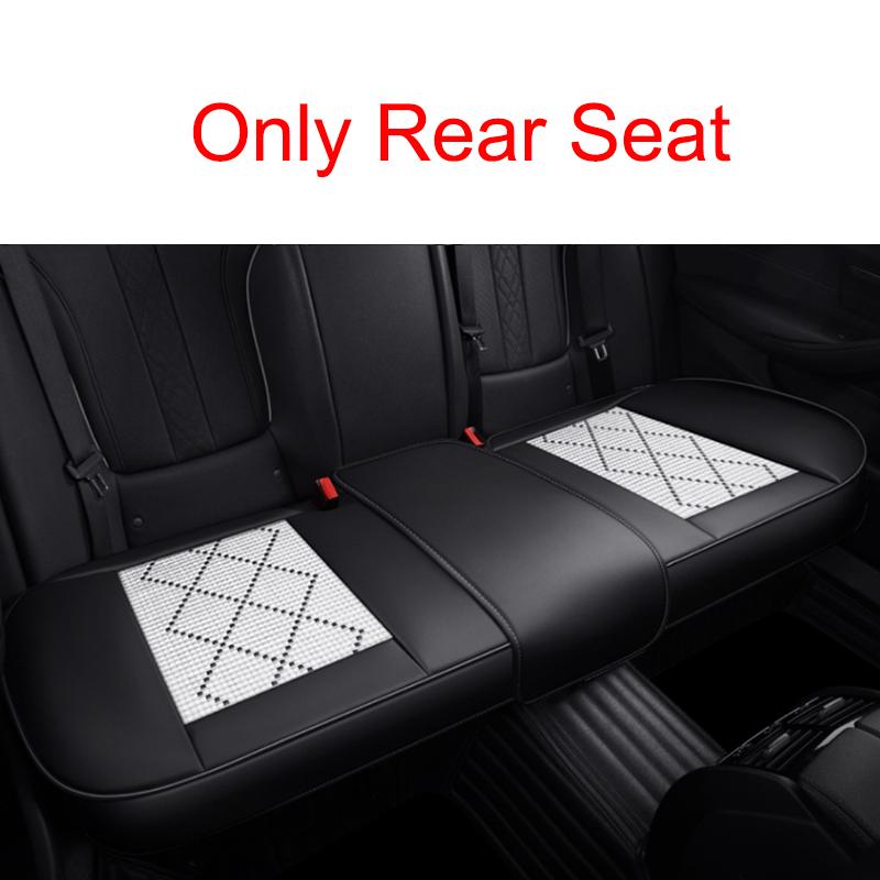 Universal Ice Silk Car Seat Cover 3D Cushion for Bmw 3 Series E46 E90 E93 F30 F31 F34 F35 G20 G21 G28 Car Accessories