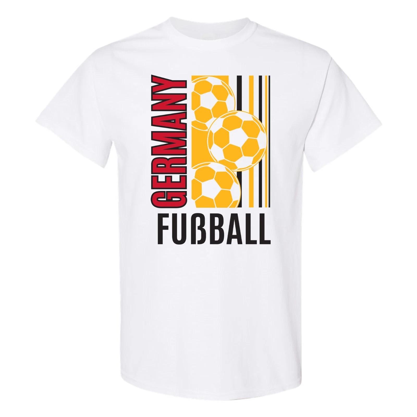 Germany Football Offside T-Shirt - White 2XL