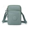 Lightweight Small Bag Large Capacity Multi-Layer Commuter Mobile Phone Bag Nylon Coin Purse