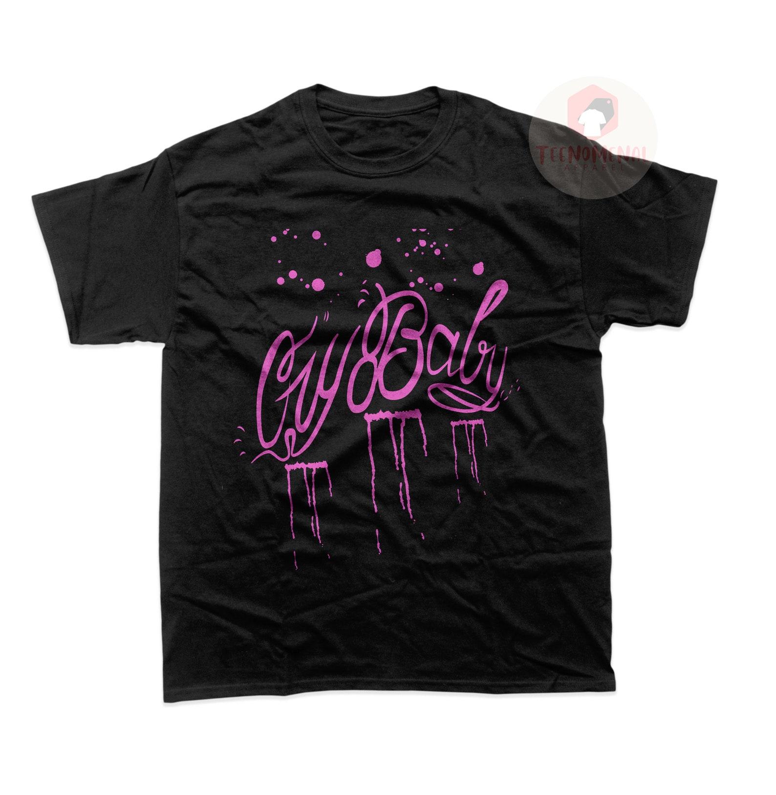 Lil Peep Unisex T-Shirt - Crybaby Album Tee - Rap Music Graphic Shirt - Printed Music Merch For Gift S