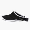 Munsingwear Women Ribbon Mesh High Visor Black Mq322lcp73