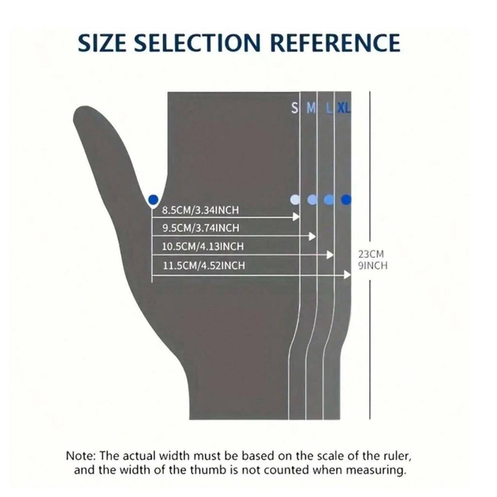 10/20/50/100PCS Vinyl Disposable Gloves Disposable Gloves For Home Cleaning And Food Preparation Cleaning Gloves Are Suitable