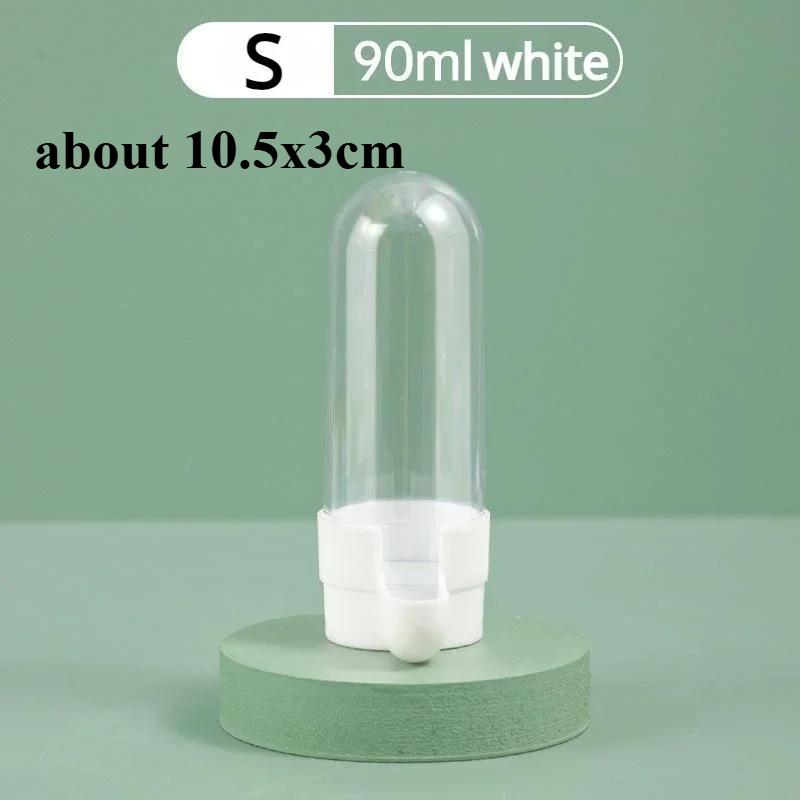 

Pet Bird Water Feeder Parrot Water Dispenser Bird Cage Suspended Automatic Water Dispenser Bird Feeders