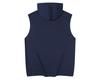 Loose Hooded Sleeveless Summer Casual Solid Color Tank Top