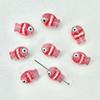 10pcs/set Handmade Craft Mini Fish Beads Cartoon Jewelry Making Material  DIY Accessories