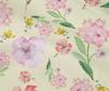 oneOone Cotton Flex Cream Fabric Flower & Leaves Watercolor Diy Clothing Quilting Fabric Print Fabric By Yard 40 Inch