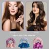 Hitzefreies Lockenstirnband Lockenwickler Schlaf-Locken Wellen-Lockenstab Haarstyling