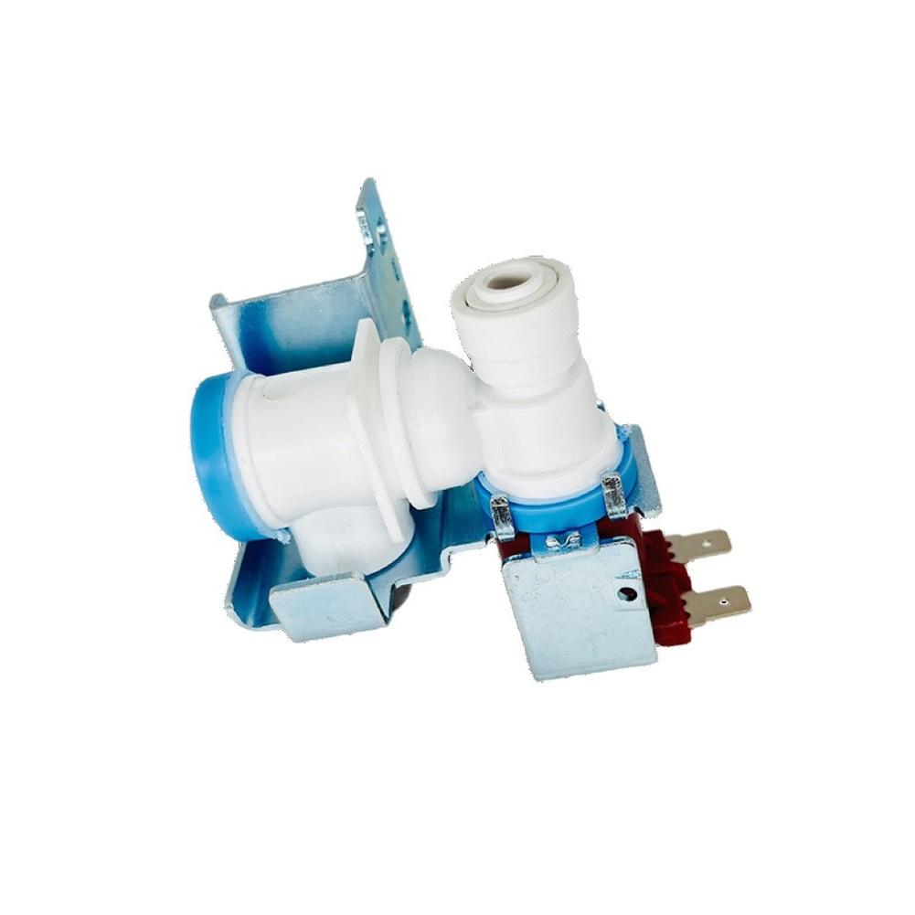 Refrigerator for Water Valve for Ice Maker Fill and Dispenser Water Delivery Replacement Compatible with For Major Brands