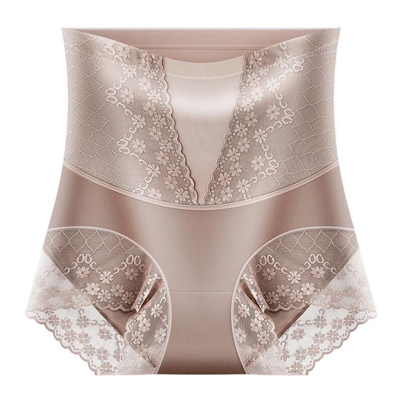Mei Ya Ting Women's High Waist Tummy Control Shaper Panties