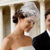 Romance Bird Nest Wedding Veil Tulle Veil Headpiece For Bride Special Occasion Gathering Ceremony Photography Headwear