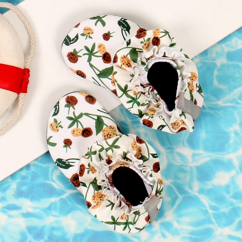 

Baby floor socks shoes indoor children s early education floor shoes adult breathable home slippers non-slip spring and summer sock shoes 23-24Inner Length13cm
