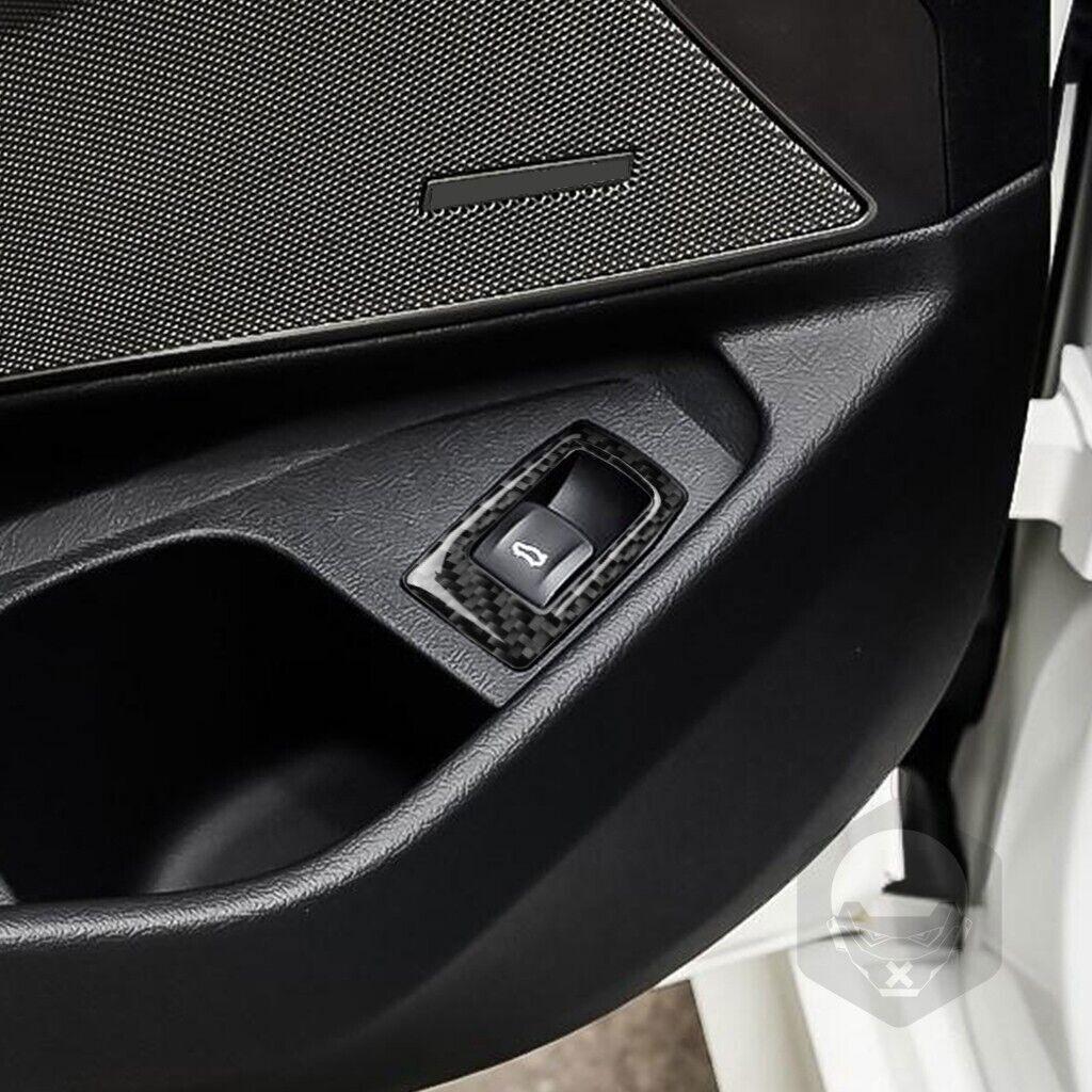 Real Carbon Fiber Rear Trunk Switch Cover For BMW 3 4 Series M4 G20 G28 G22 G82
