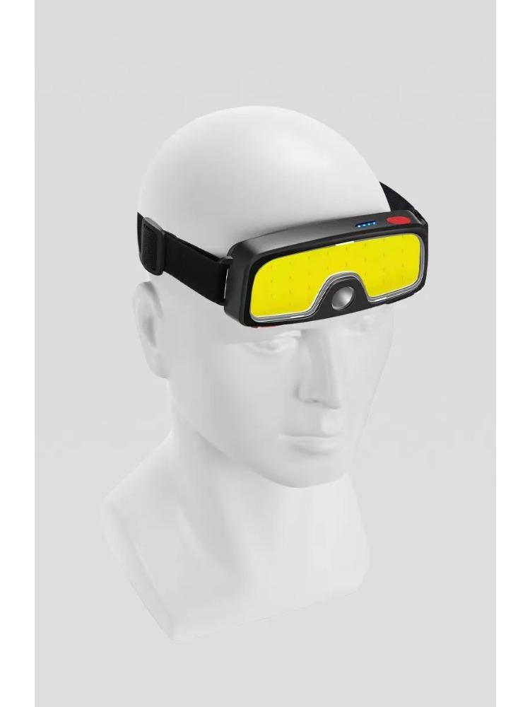 Rechargeable 180° Head Lamp Flashlight COB LED Super Bright Headlamp Outdoor Waterproof Running Fishing Camping Hiking Headlight