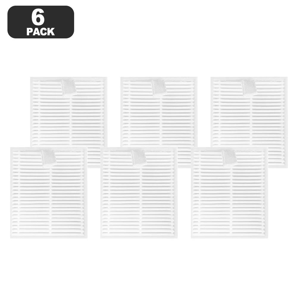 

6pcs Dust Box HEPA Filters Element FOR DEERMA S3/for DEM-S30 Robot Vacuum Cleaner Household Cleaning Tools Replacement Filters China Mainland