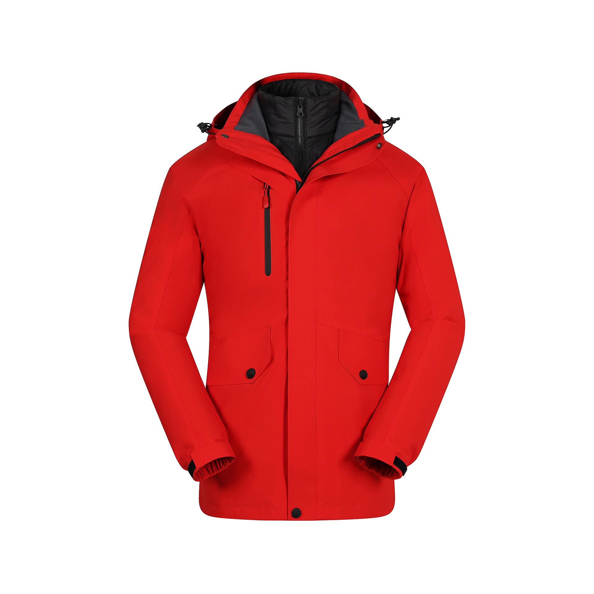 

Мужская и женская ветрозащитная хлопковая куртка - Повседневная, теплая осенняя одежда для улицы 3XL