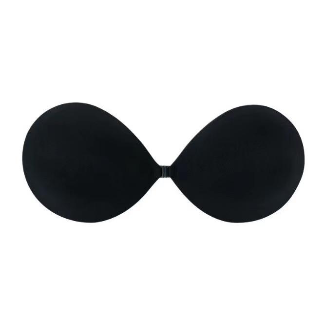 Sommar Kvinnor Bröstklistermärken Lyft Upp Naken BH Självhäftande BH Osynlig Täckning BH Silikonkudde Sexig Axelbandslös Bröst