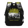 Blood Incantation Student Backpack School Bag Hiking Travel Daypack for Men Women Fashion Bookbag Shoulder Bags