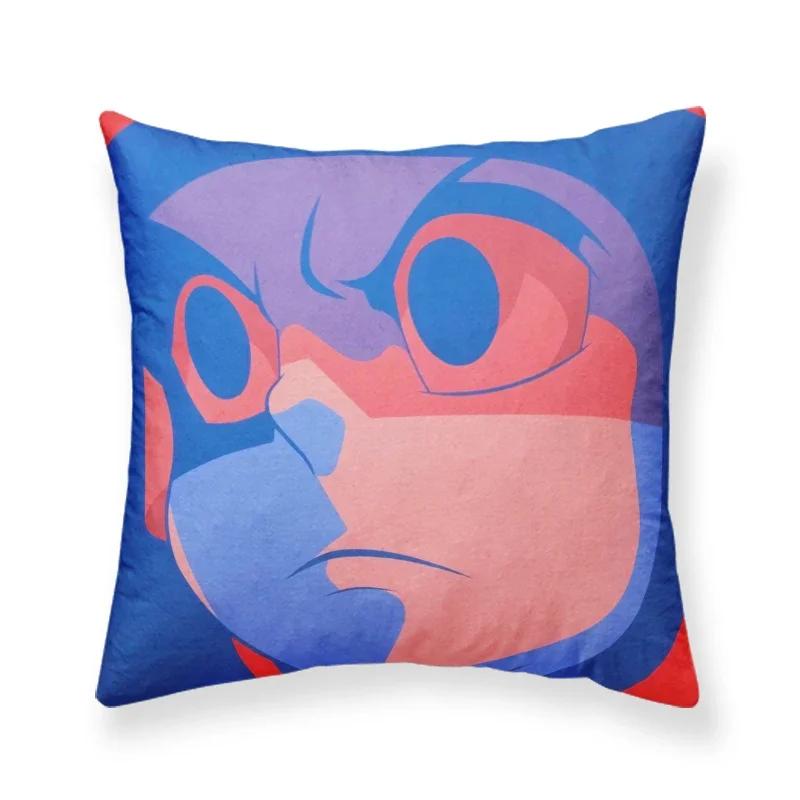 

Аниме AOKIZY Наволочка Японская Наволочка для диванной подушки Чехол для подушки из короткого плюша Декор для свадебной вечеринки Наволочки x 66x66cm бордовый