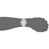 [Citizen Q&Q] Watch Analog 10-Year Battery Life Waterproof Date Metal Band W476-204 Men's White