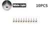10-200pcs Mini Fishing Lure Light LED Deep Drop Underwater Eye Shape Squid Fish Bait Luminous Lure for Attracting Fish