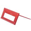 HFS (R) Marking Gauge, Marking Ruler, Vertical, Multi-Function Right Angle Ruler, 45 Degree, 90 Degree, Woodworking Measurement, Carpentry Marking