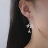 Science Biochemistry Neuron Earrings for Women Stainless Steel Tree of Life Drop Earrings Jewelry Gift 2026 Wholesale New