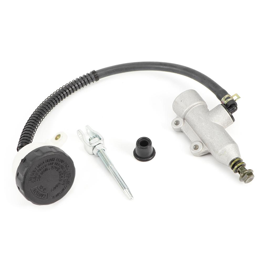 

Гидравлический тормозной насос Задний ножной Главный цилиндр насос Подходит для KAZUMA Jaguar 500 500cc STELS 500GT ATV UTV ЧАСТИ