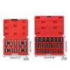 652F 10/25Pcs Damaged Screw Extractor Drill Bits Purpose Tools Broken Speed Out Easy Bolt Stripped Screw Remover Tool
