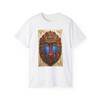 Colorful Tribal Baboon Mask T-Shirt | Ethnic Mask Art Tee