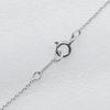 TIFFANY&Co. Teardrop Necklace Elsa Peretti Silver925 2.6g Women Used