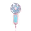 USB Mini Strong Wind Handheld Fan USB Rechargeable Mini Desktop Air Cooler
