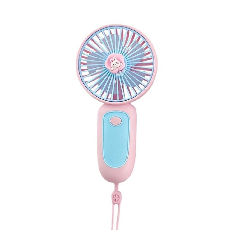 USB Mini Strong Wind Handheld Fan USB Rechargeable Mini Desktop Air Cooler