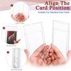 Trading Cards Slab Label Grade Baseball Star Card Sleeves Protector Acrylic Stand Plastic Game PTCG Gift Toy