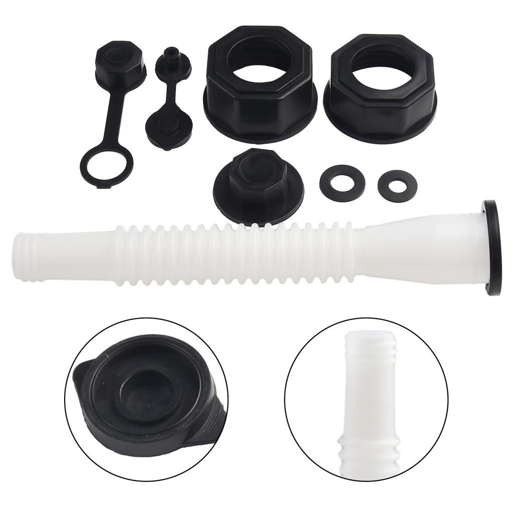 1 Set Gas Tank Nozzle Kit Car Accessories For Gas Cans