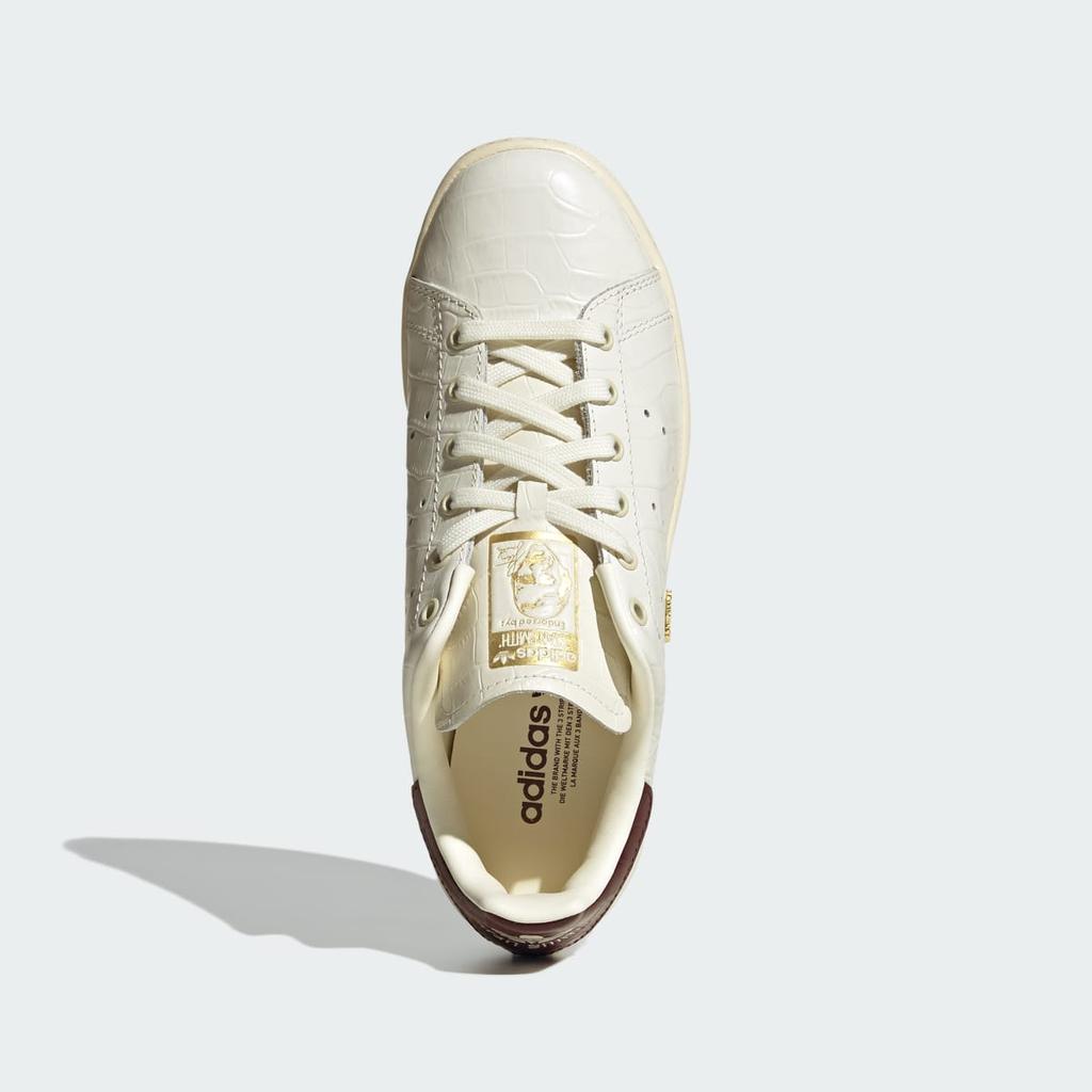 adidas Stan Smith 80s LA1696 Unisex Originals Sneakers Off White / Off White / Maroon