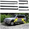 4Pcs/Set Window Stickers Car Accessories Rubber Waterproof Sealing Strip Fit For Mitsubishi Pajero Montero V73 V93 V97 2000-2016
