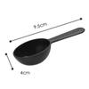 24pcs 7g/0.25oz Plastic Tablespoons Seasoning Tool Spice Spoon Measuring Spoon Coffee Scoop