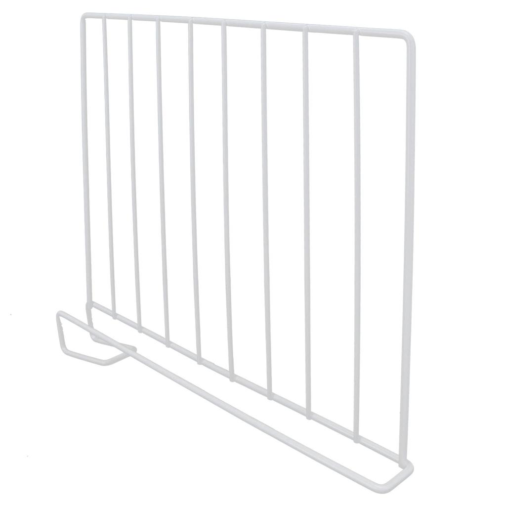 Shelf Divider for Wood Closet Sturdy Organizer Separator for Storage In Bedroom Kitchen Bathroom