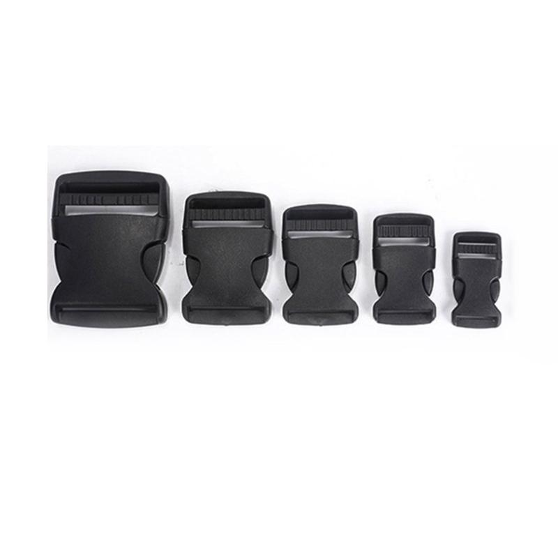 Lightweight Backpack Buckle for Personalized Fit Replacement Multiple Size Convenient Side Release Buckle