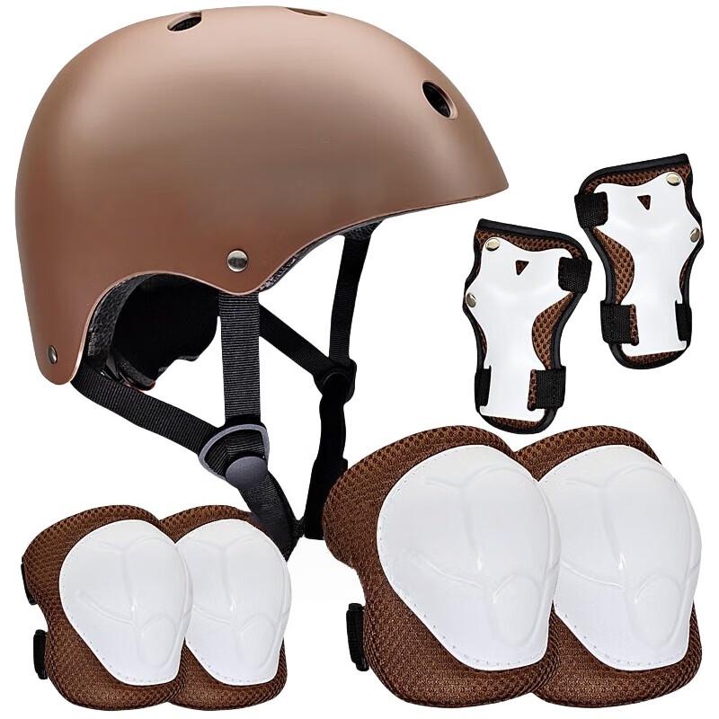 

Tingbai Kids 7-Piece Roller Skating Scooter Protective Gear Set