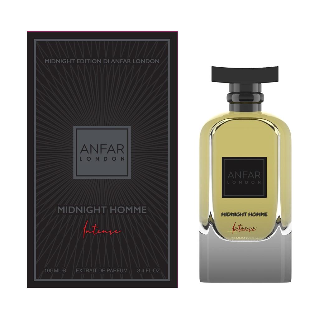 Anfar London Midnight Homme Intense Estratto di Profumo 100ml
