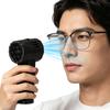 Powerful Mini Jet Turbo Fan 3 Speed Rechargeable Violent Turbo Fans TYPE-C Charging Cordless Leaf Blower for Home Office Desktop