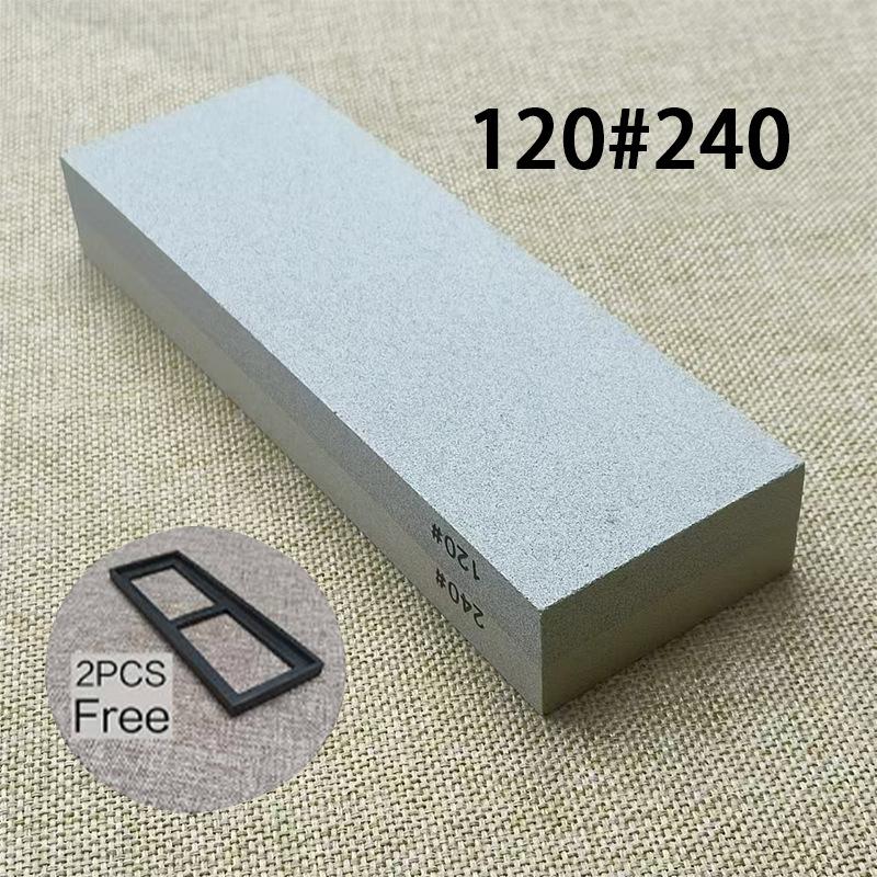 Cross-border Hot Sale: Knife Sharpener with Angle Setter, Clamp Holder, and Sharpening Accessories.