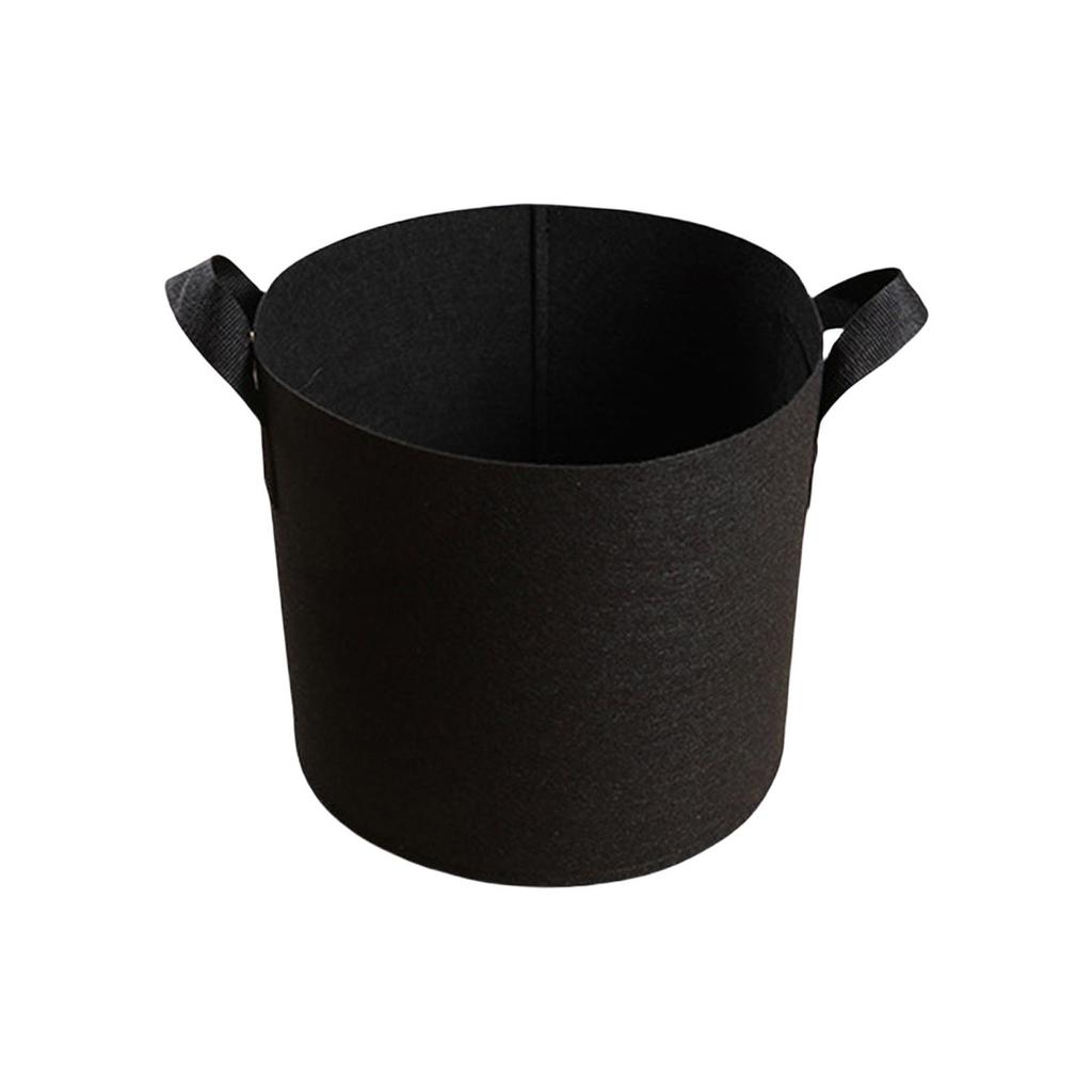 Plant Grow Bag Nonwoven Fabric Pots Plant Growing Bags Vegetable Planter Bags Suitable for Indoor and Outdoor Garden Use