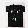 Vintage Caifanes Band Concert Tour Black Tee T Shirt