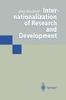 The Internationalization of Research and Development Book