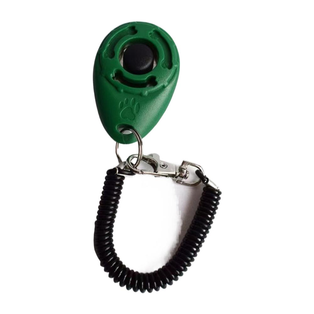 Interactive Sound Clicker For Thumb Training Positive Reinforcement Trainer For Dogs And Cats Pet Training Clicker