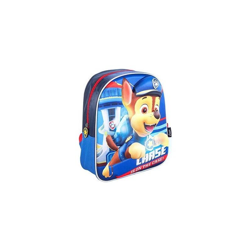 Paw Patrol 31cm 3D Backpack with Light Paw Patrol